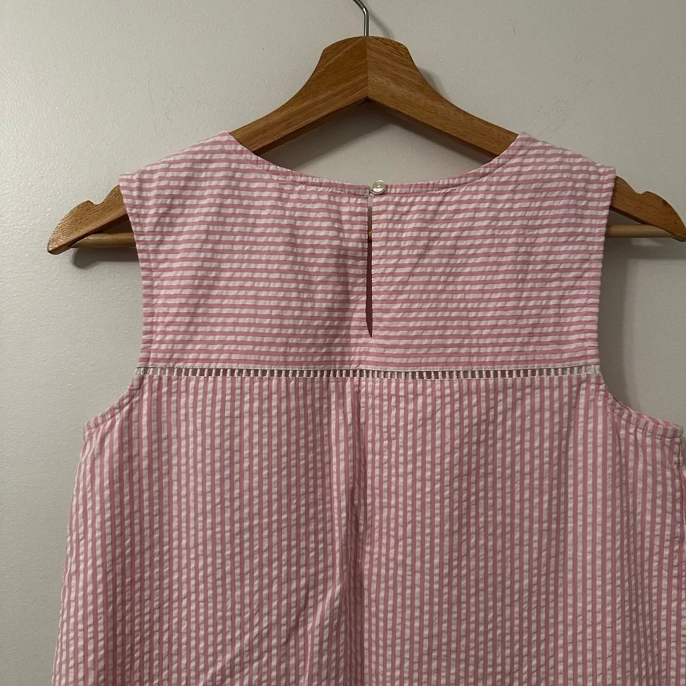 VINEYARD VINES Girls' Seersucker Shift Dress - NEW